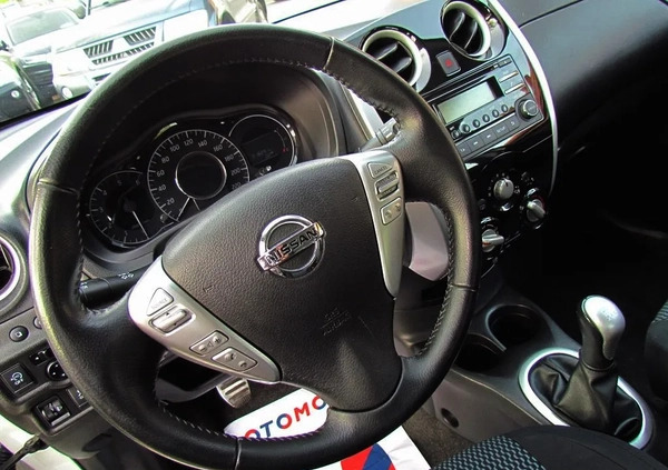 Nissan Note cena 21800 przebieg: 218000, rok produkcji 2015 z Dolsk małe 436